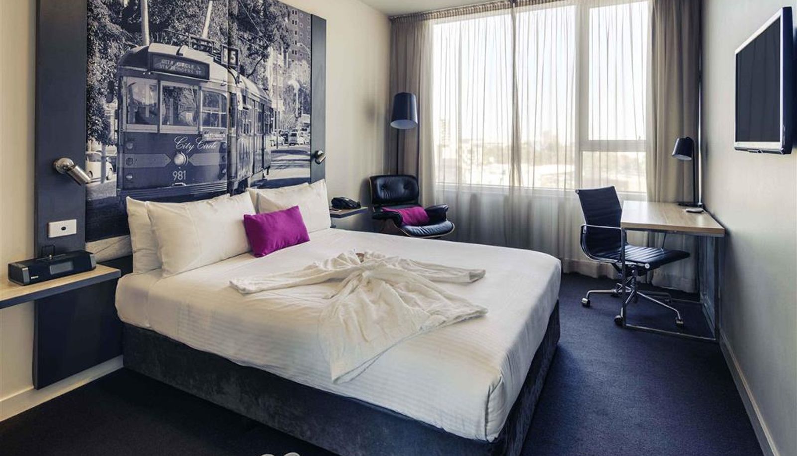 Zimmer - Mercure Melbourne Therry Street