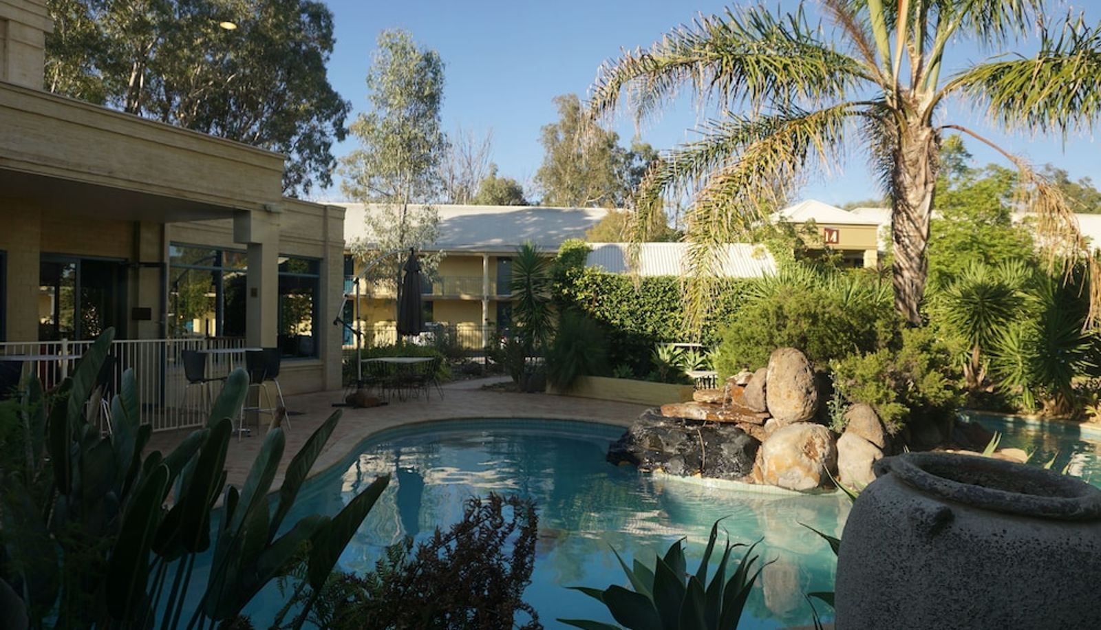 Pool - Madison Spa Motel - Adults Only
