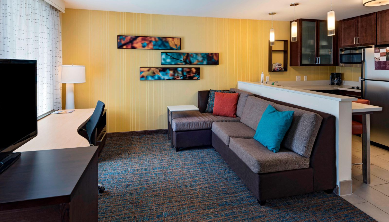 Zimmer - Residence Inn by Marriott Omaha West