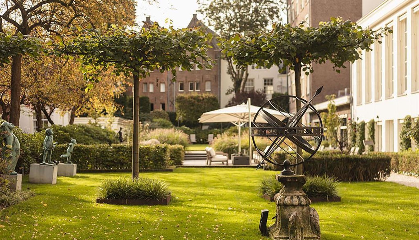 Außenansicht - Waldorf Astoria Amsterdam