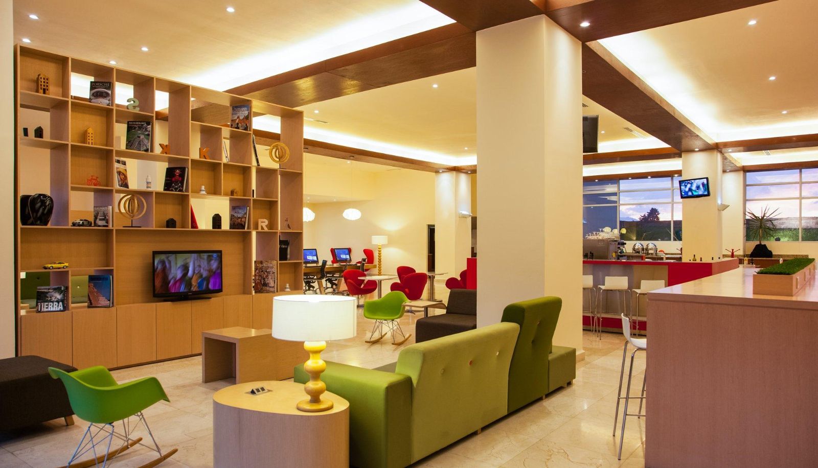 Centro de negocios - FIESTA INN TOLUCA AEROPUERTO