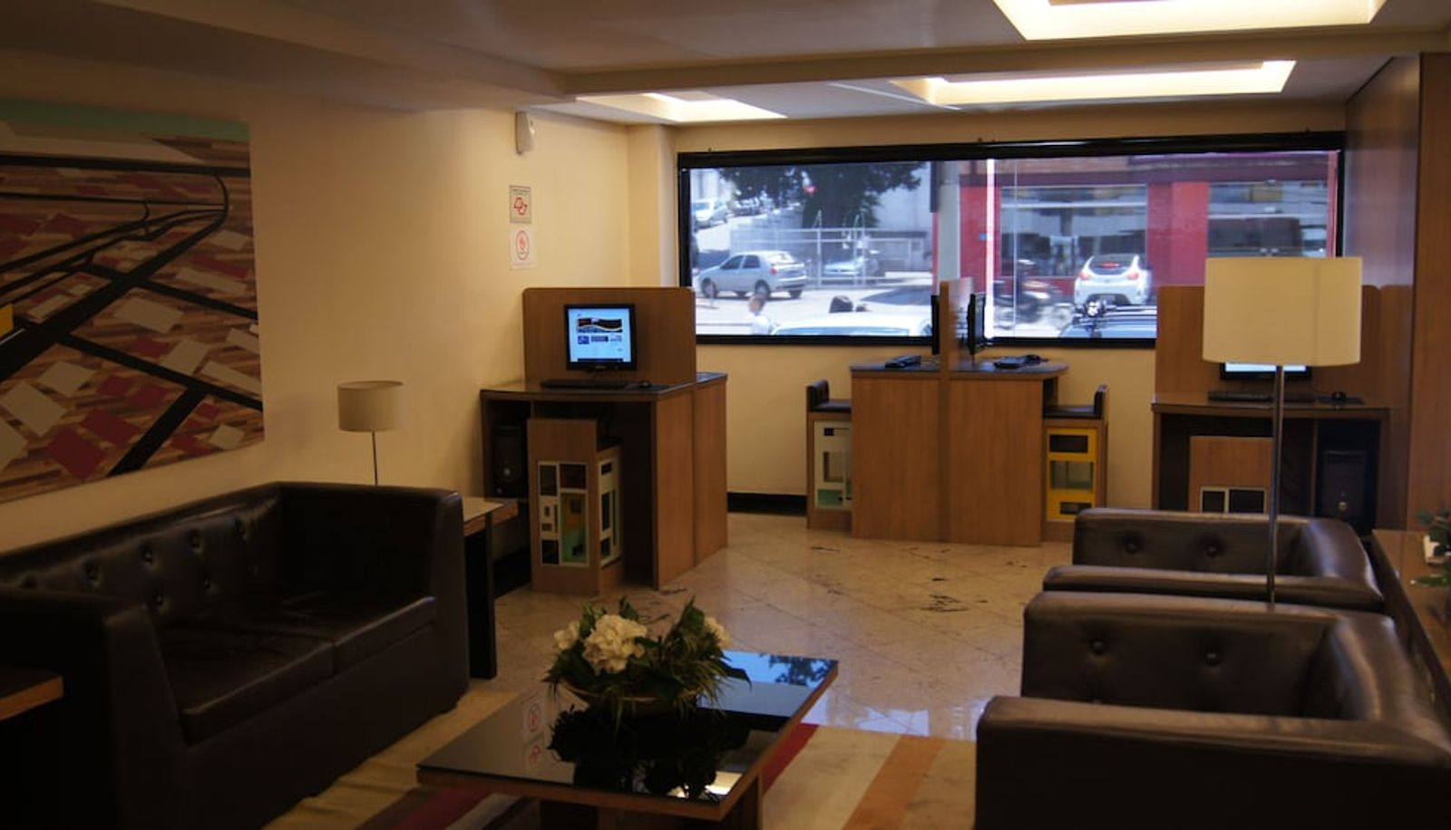 Reception - Astro Hotel
