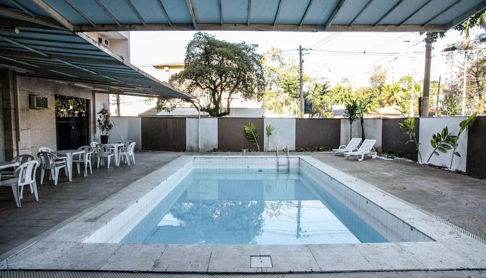 Basen - Hotel Urupema