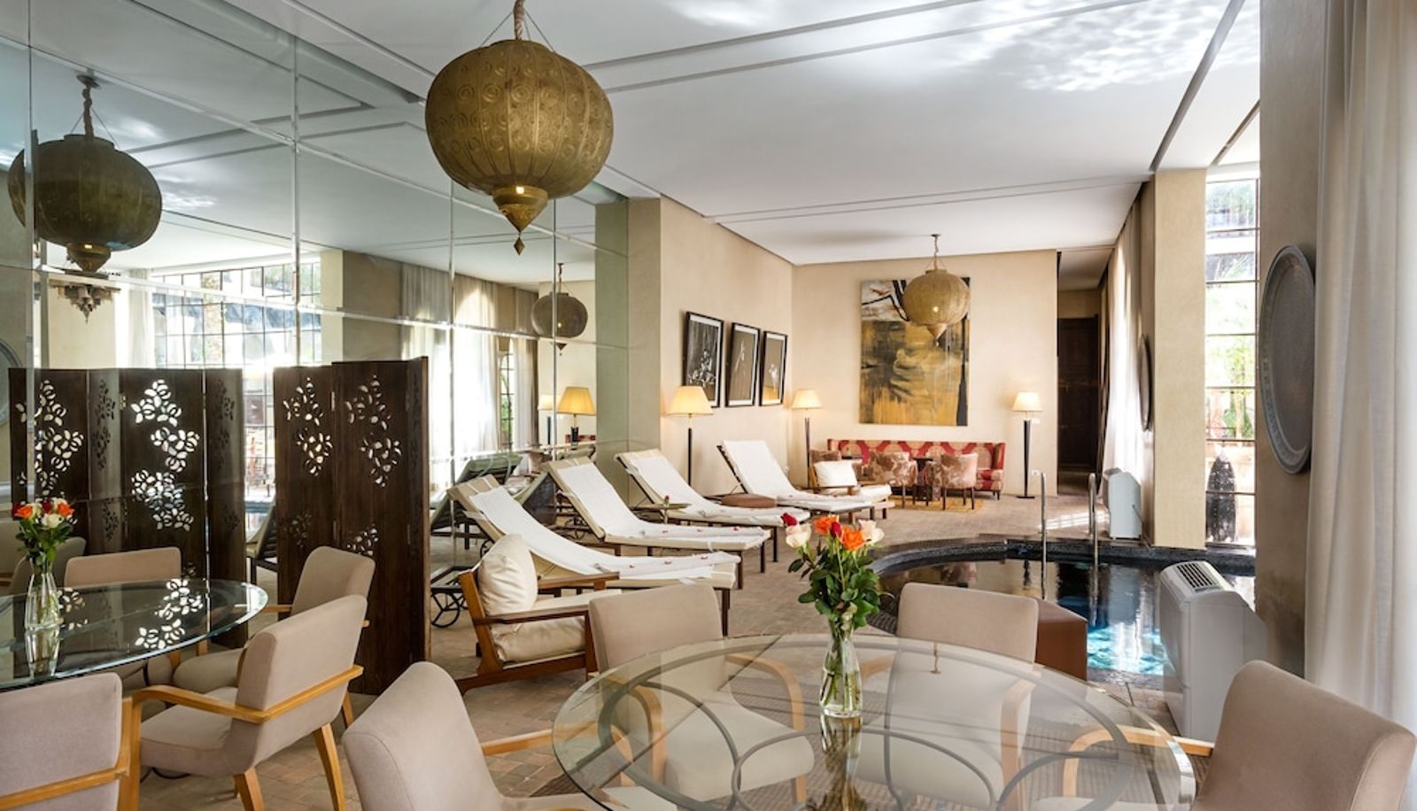 Pool - Palais Khum