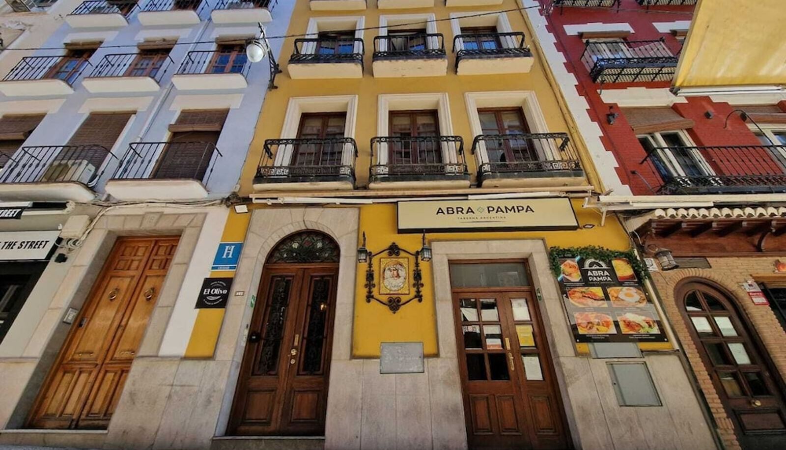 Info - Hostal El Olivo