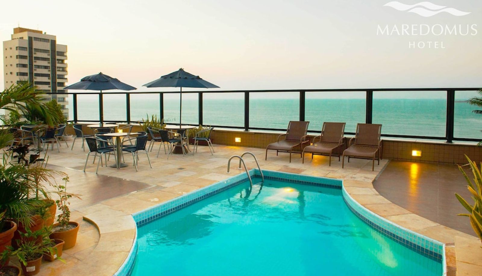 Pool - Maredomus Hotel