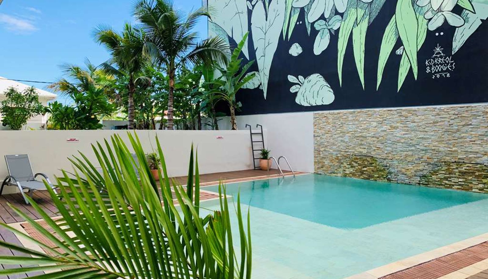 Pool - TULIP INN SAINTE CLOTILDE LA REUNION
