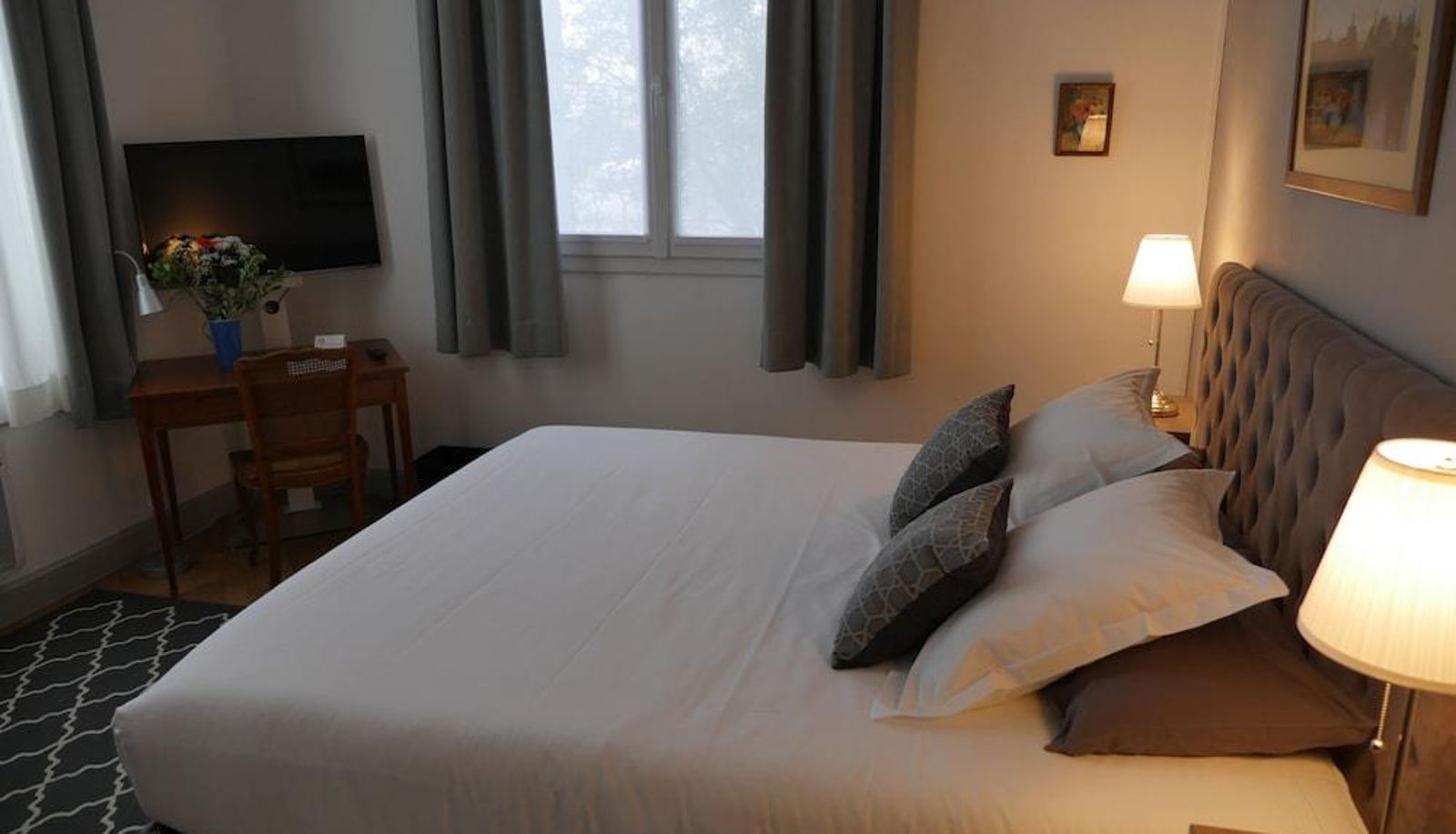 Superior room (double) - Villa Hôtel Gounod
