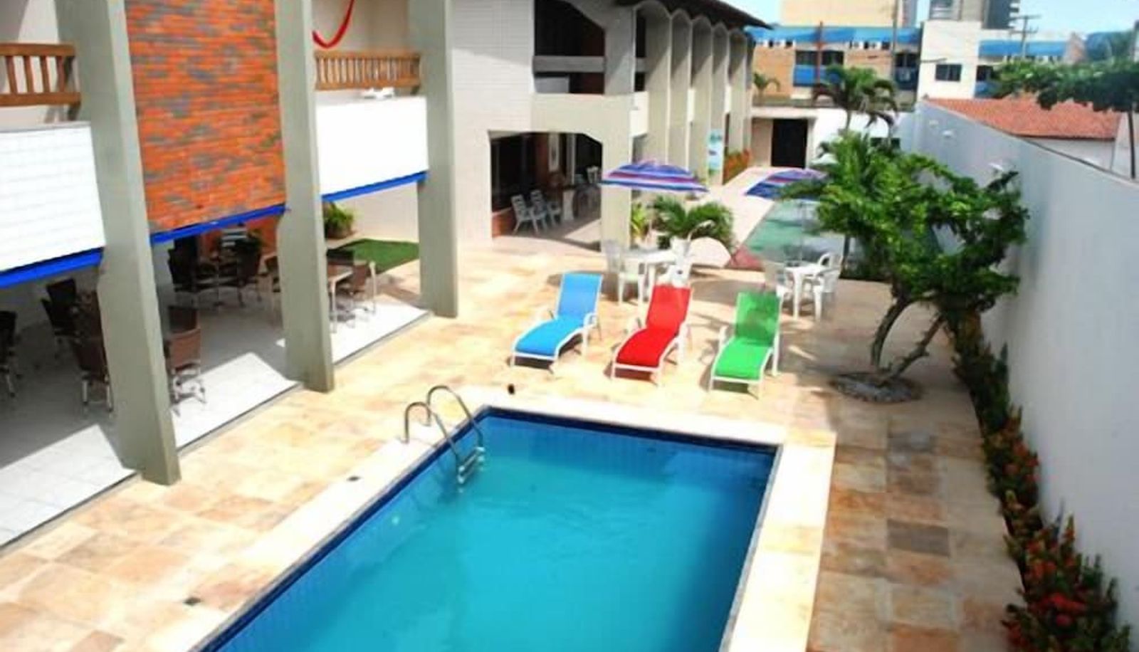 Pool - Pousada Costa Marina