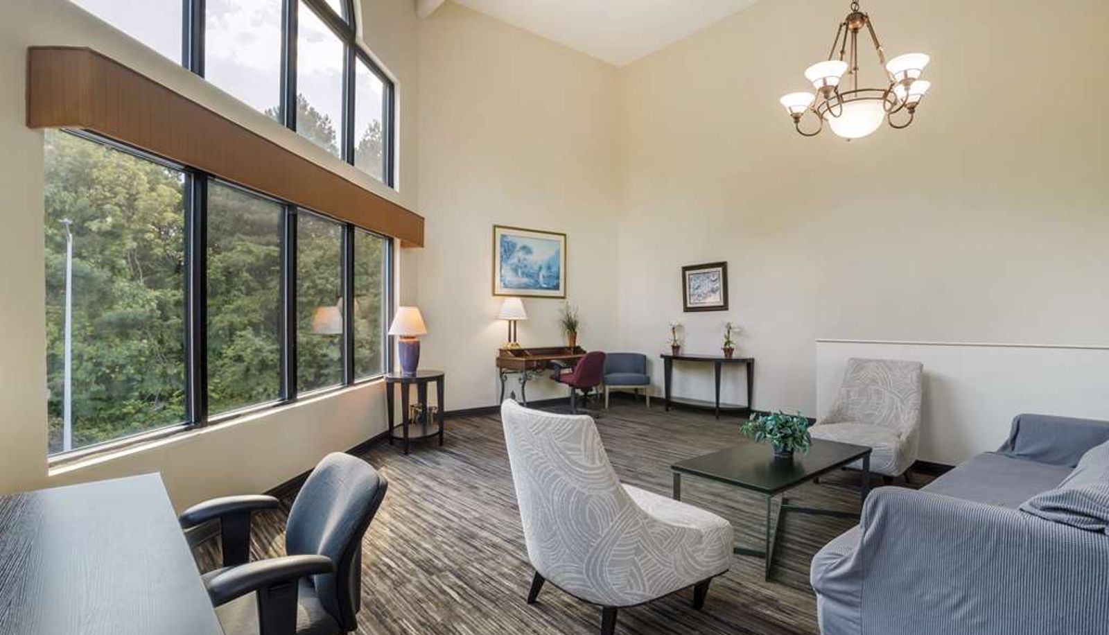 Hall - Best Western Carowinds