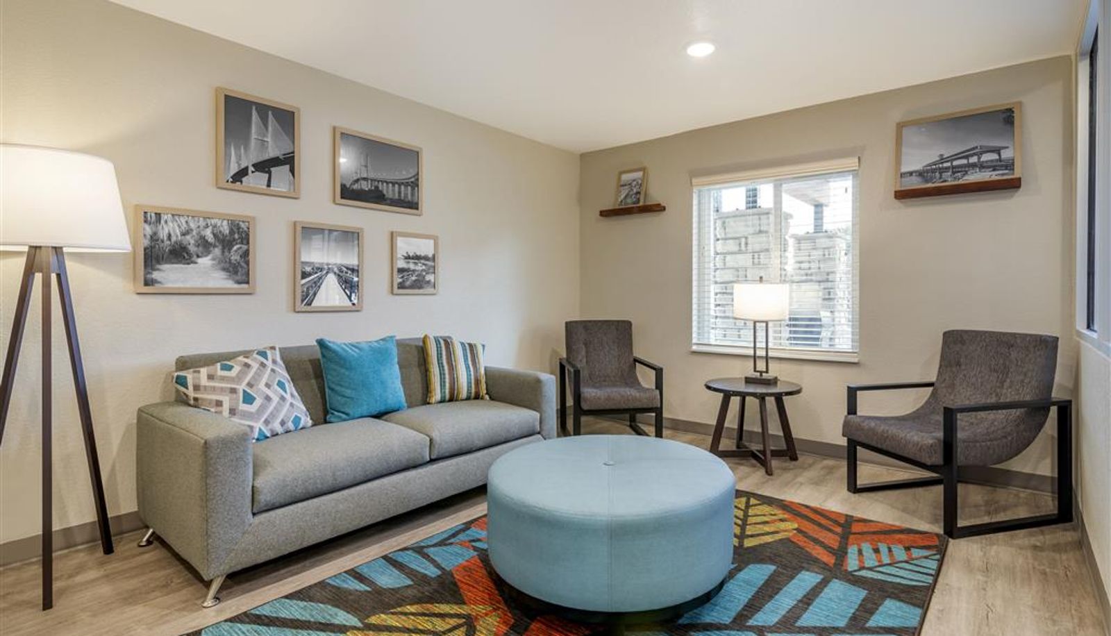 Lobby - WoodSpring Suites Brunswick