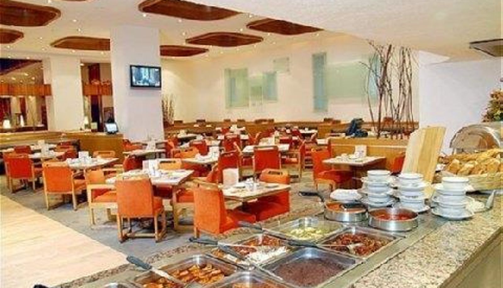 Restaurant - Sevilla Palace Hotel