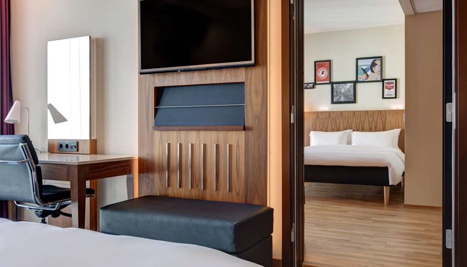 Zimmer - Radisson Blu Hotel Oslo Alna