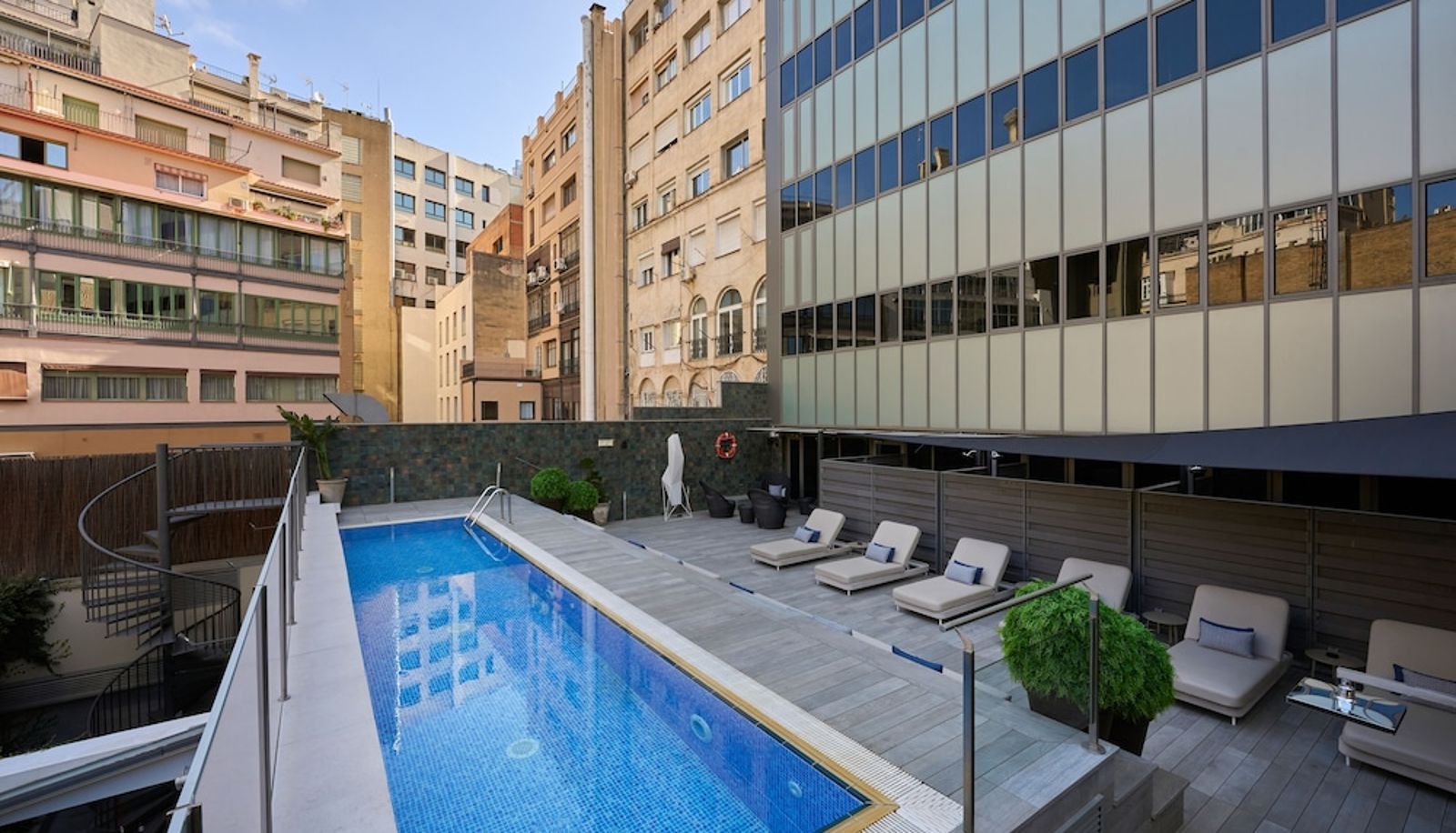Pool - Catalonia Square