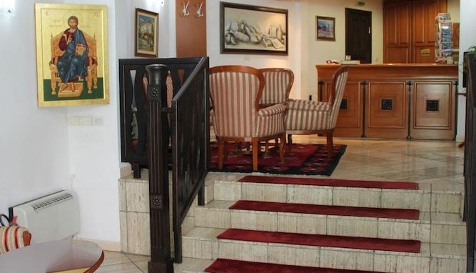 Intérieur de l'hôtel - Villa St. Sofija Old Town