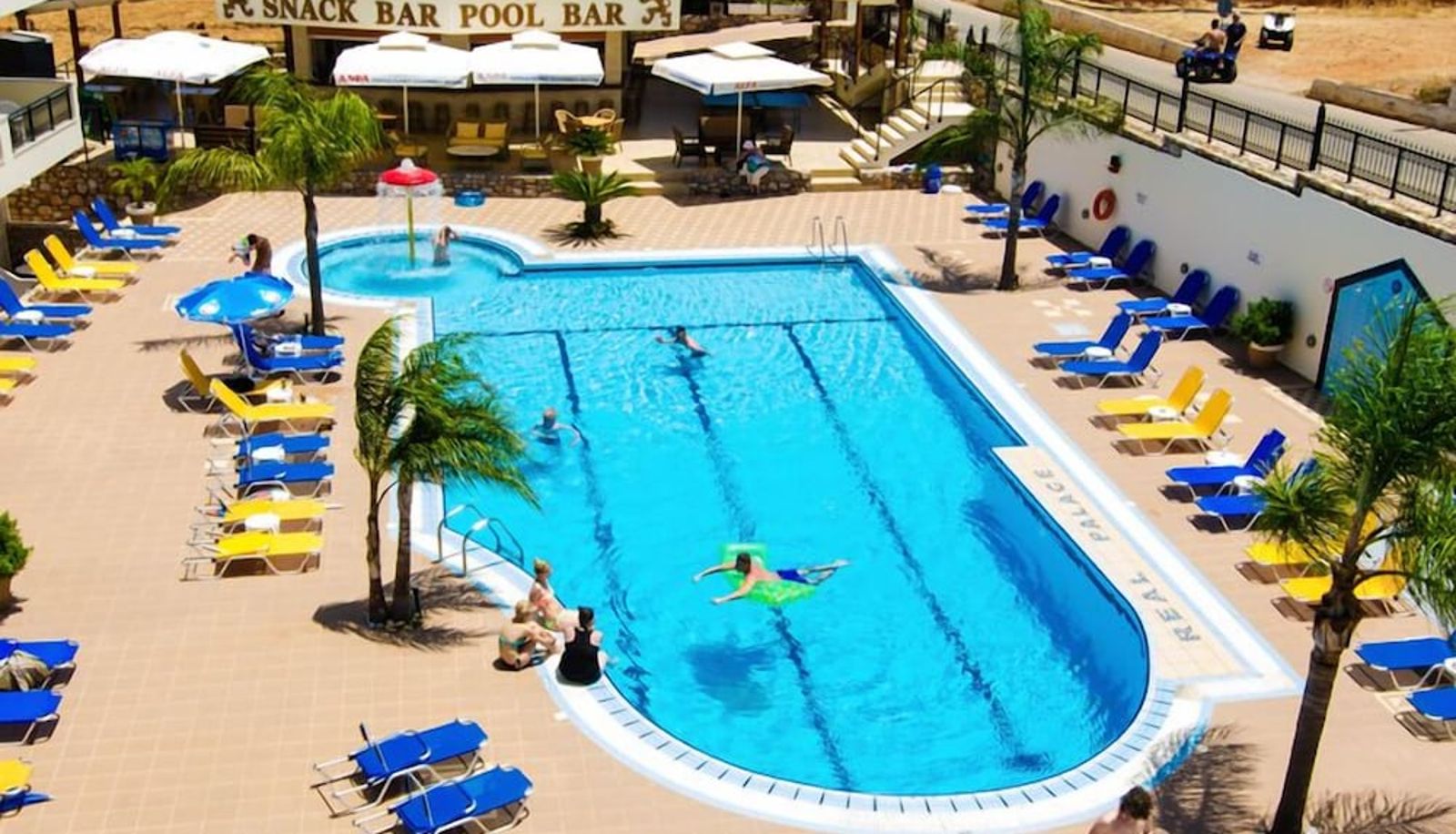 Piscine - Real Palace