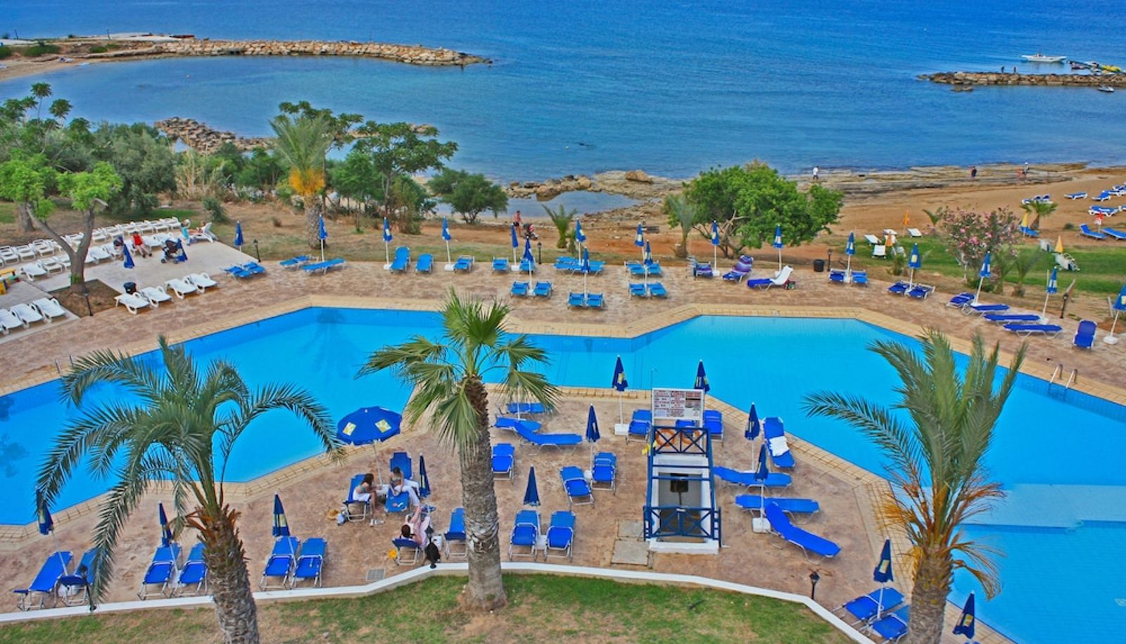Piscine - Myroandrou Beach Apartments