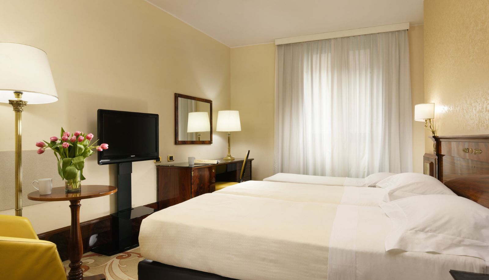 Zimmer - UNA Hotels Scandinavia Milano