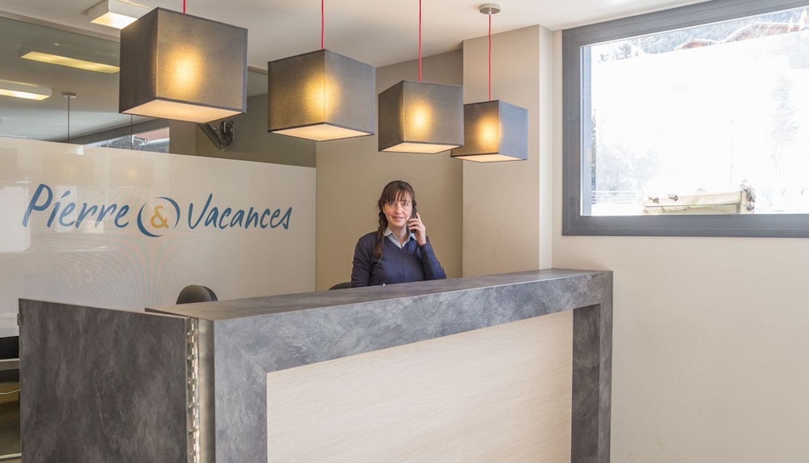 Receptie - Pierre & Vacances Andorra El Tarter
