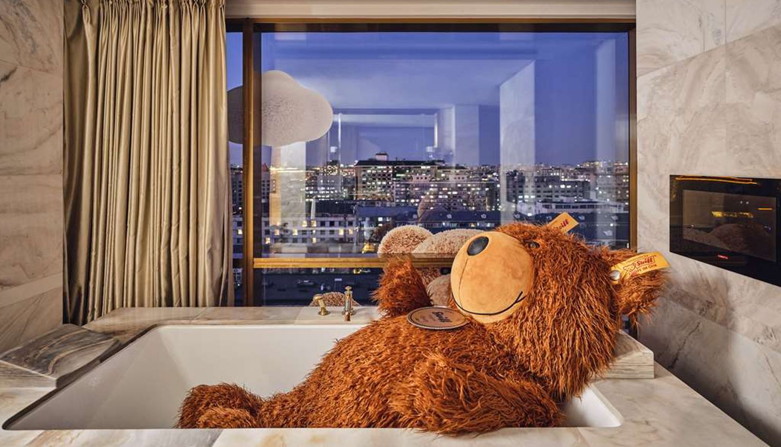 Zimmer - Waldorf Astoria Beijing