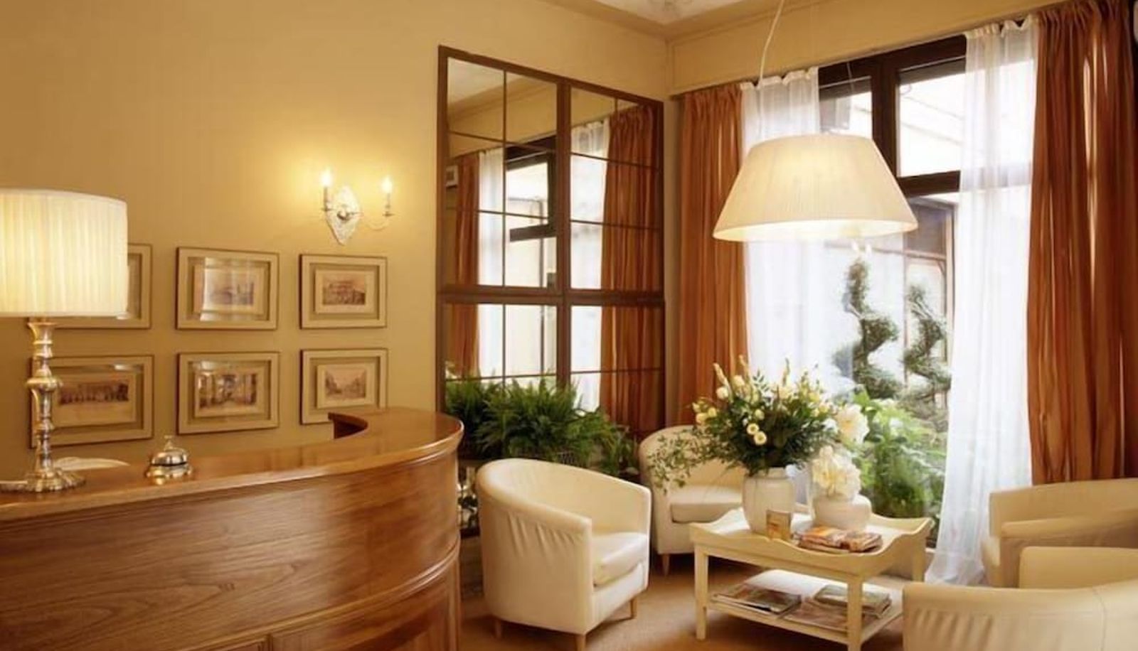 Reception - Hotel Il Focolare