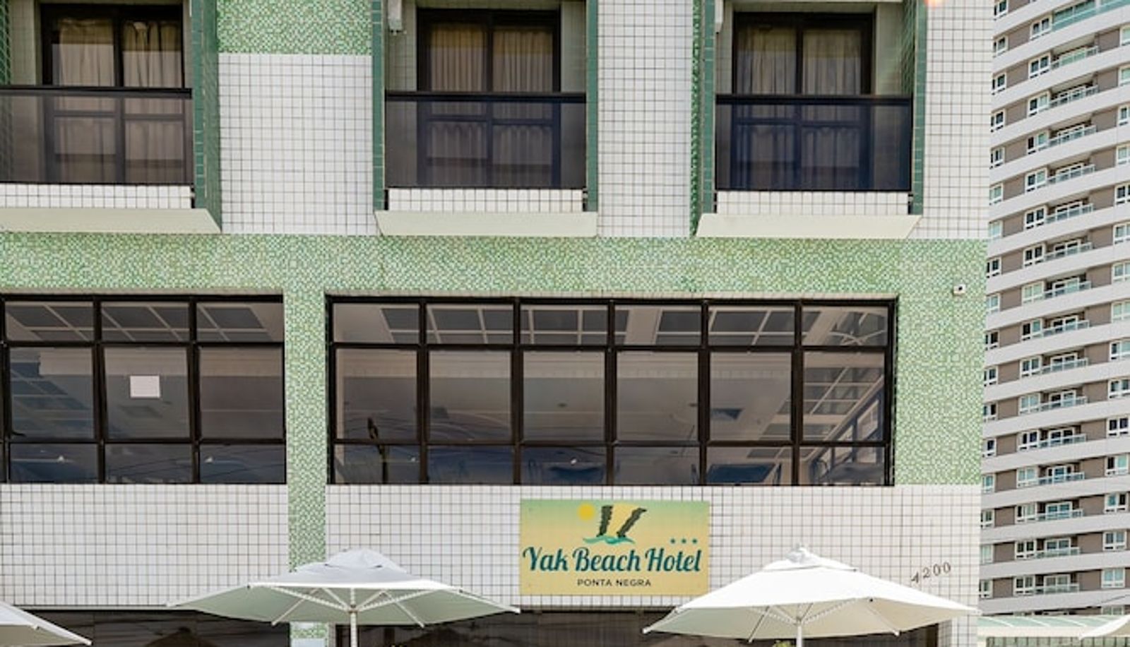 Piscine - Yak Beach Hotel Ponta Negra