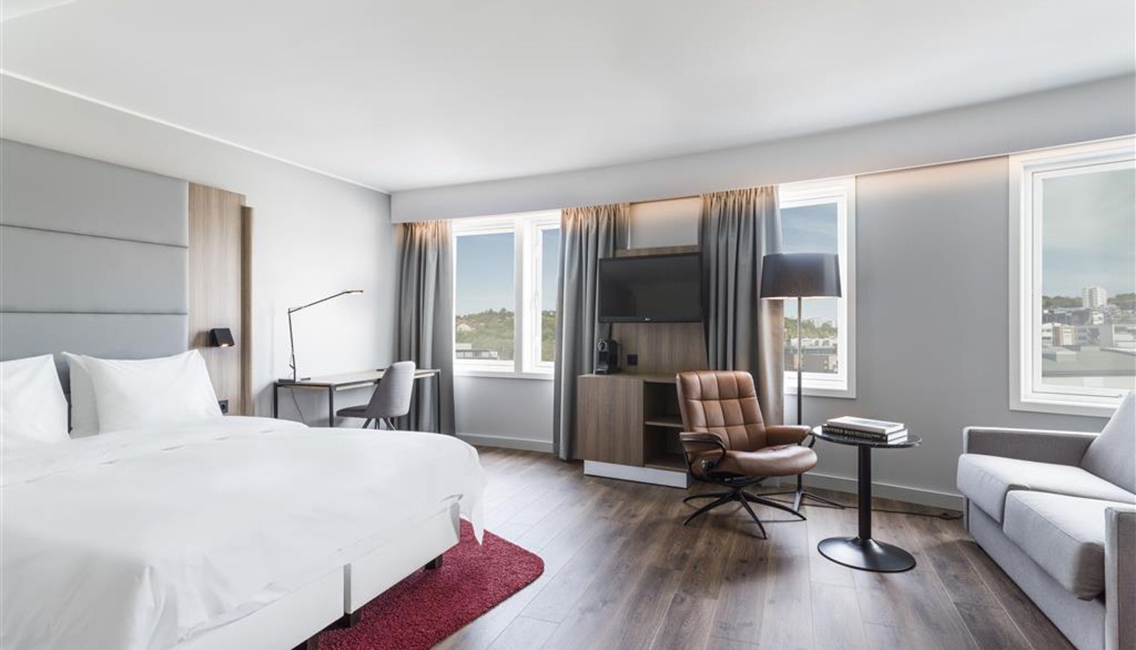 Zimmer - Radisson Blu Hotel Nydalen
