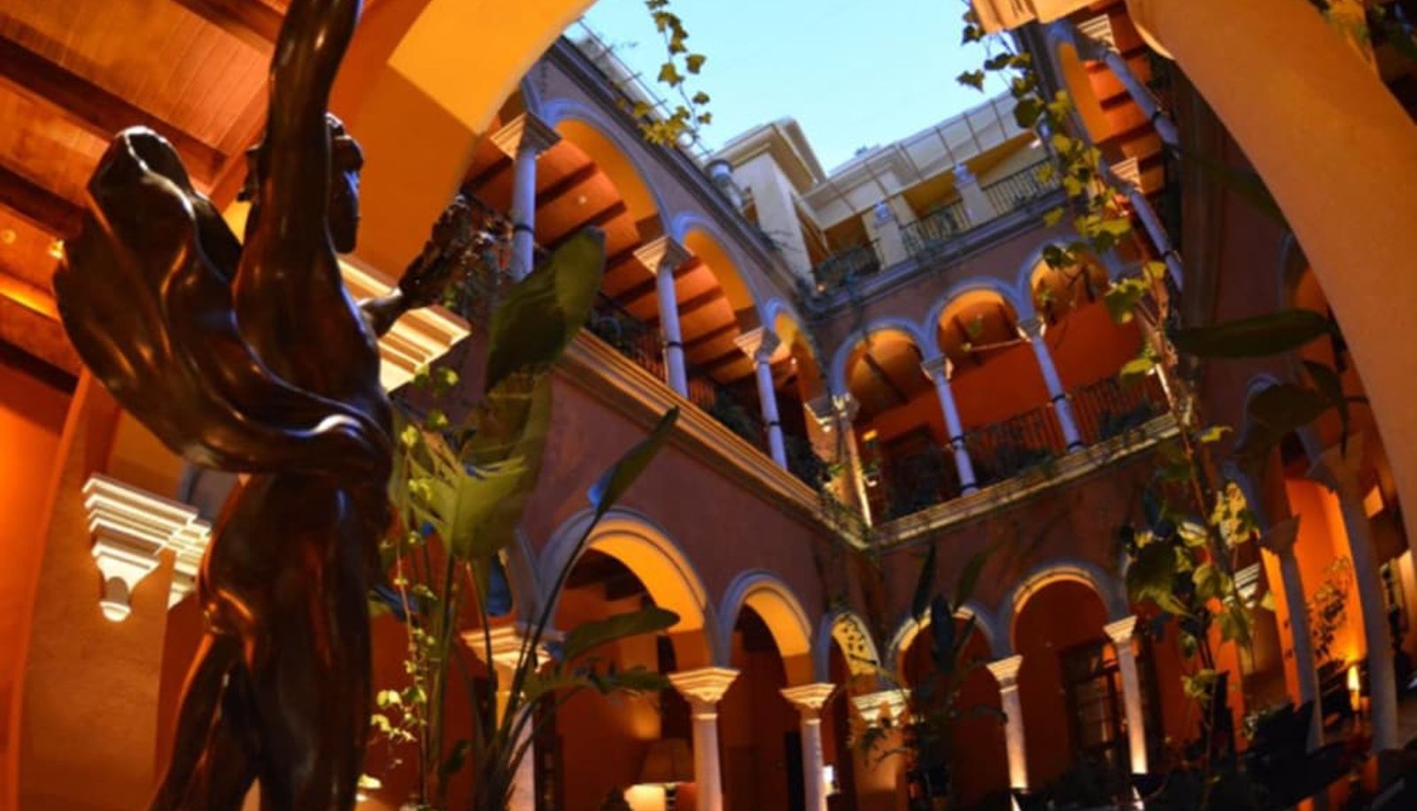 Información - Hotel Boutique Casa del Poeta Sevilla