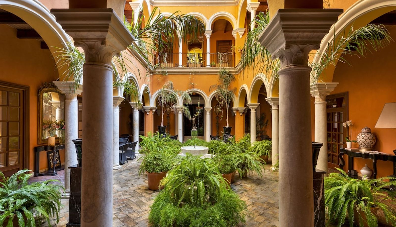 Terrazza - Hotel Boutique Casa del Poeta Sevilla