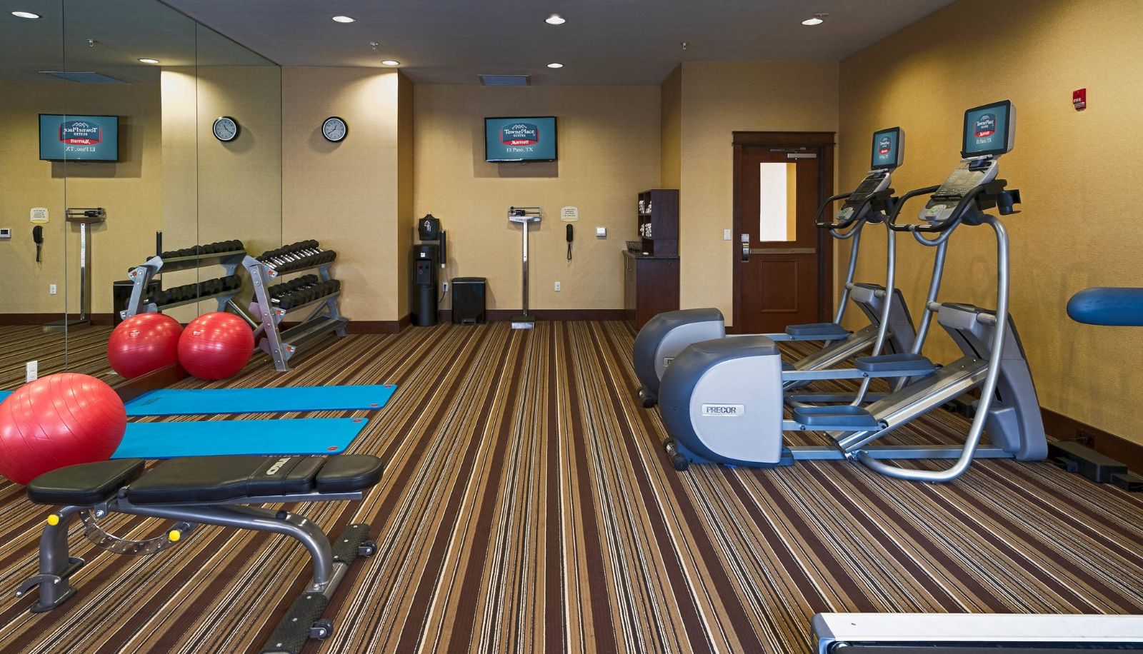 Wellness and fitness area - TownePlace Suites by Marriott El Paso Airport