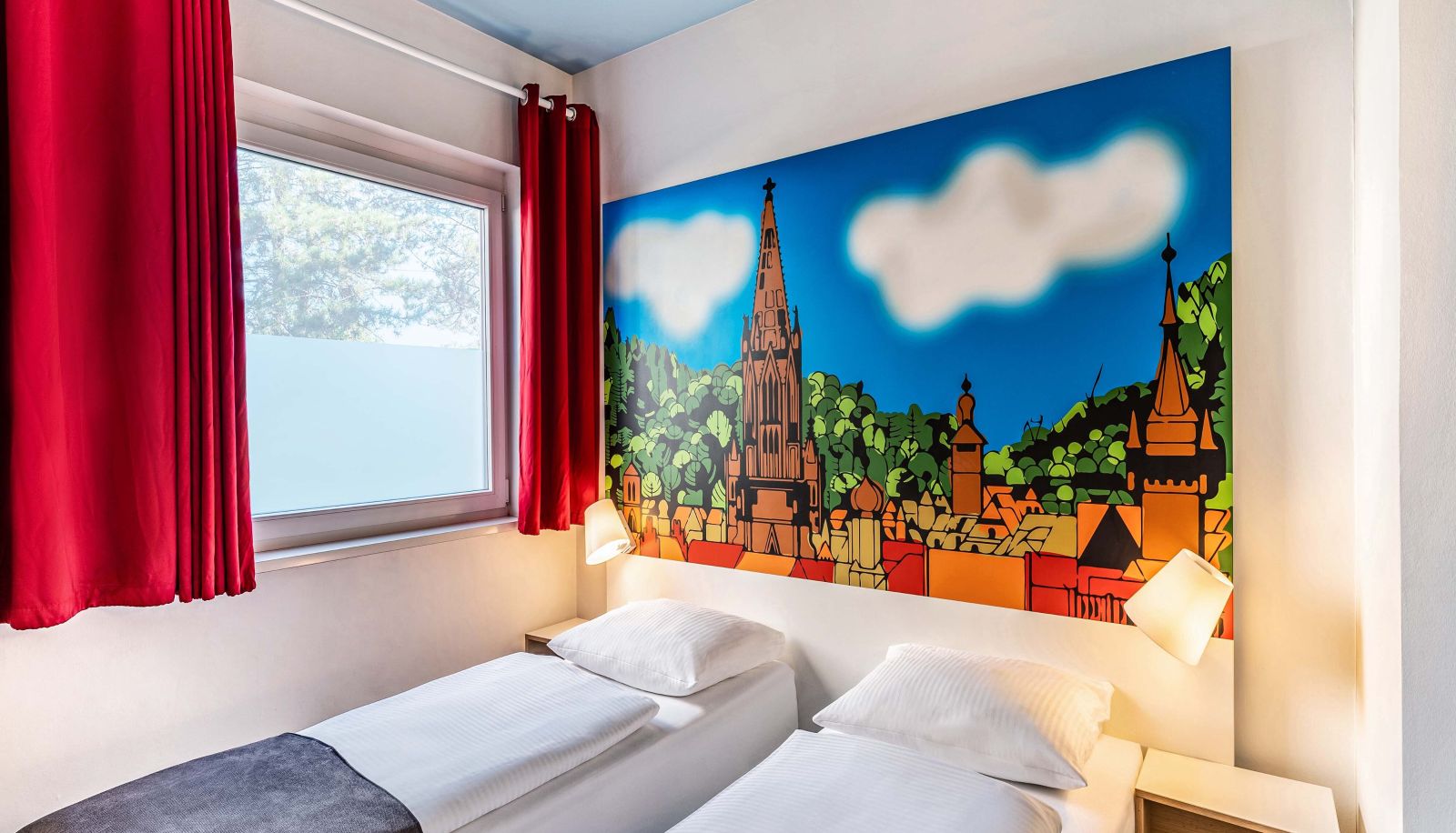 Room - B&B Hotel Freiburg-Süd