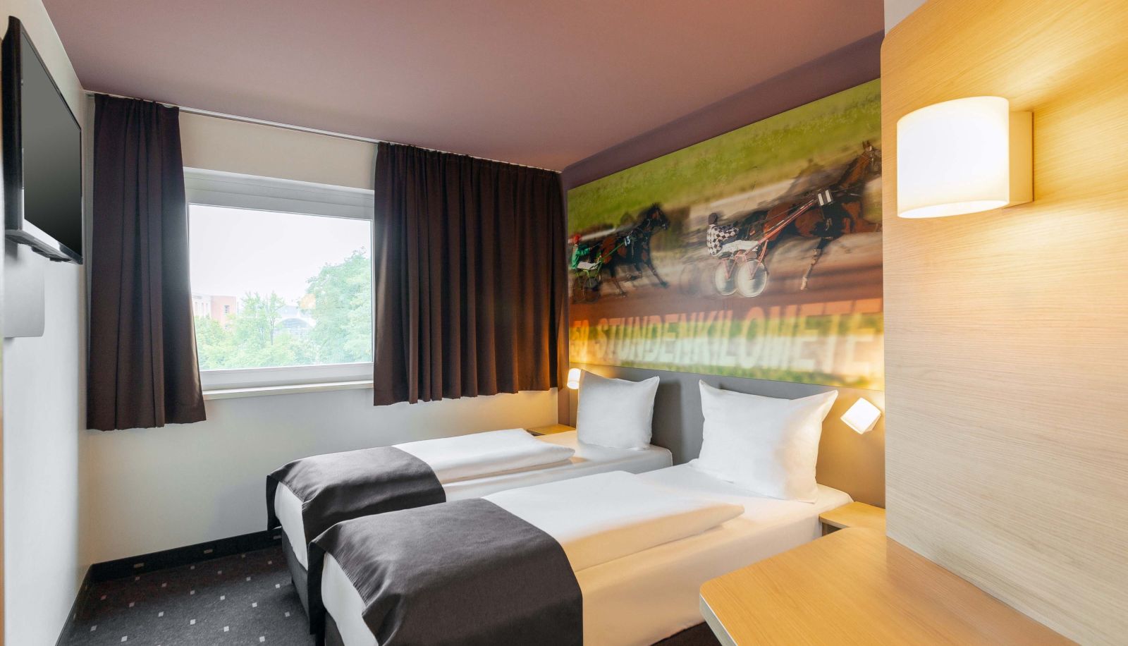 Zimmer - B&B Hotel Mönchengladbach