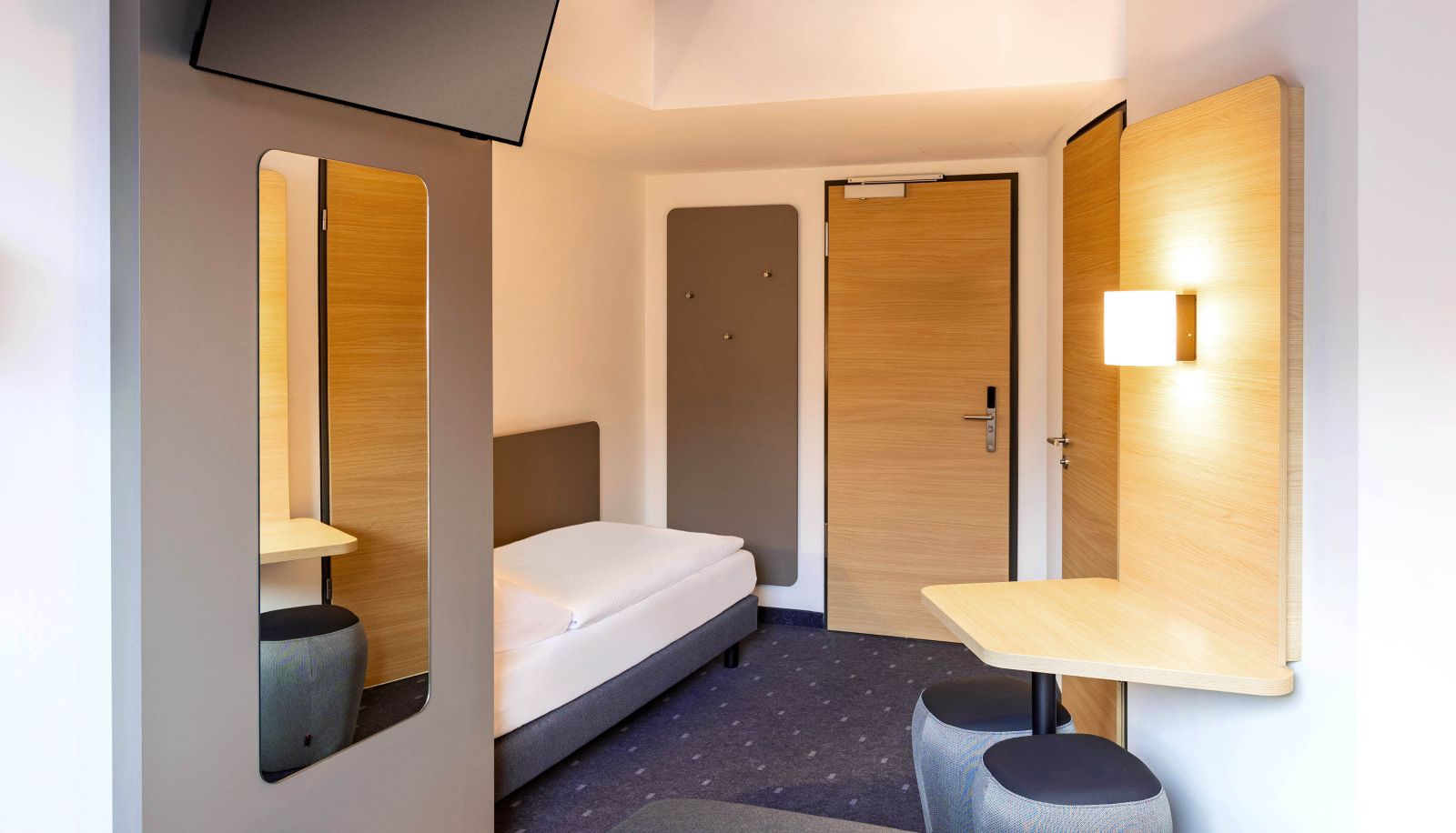 Zimmer - B&B Hotel Mönchengladbach