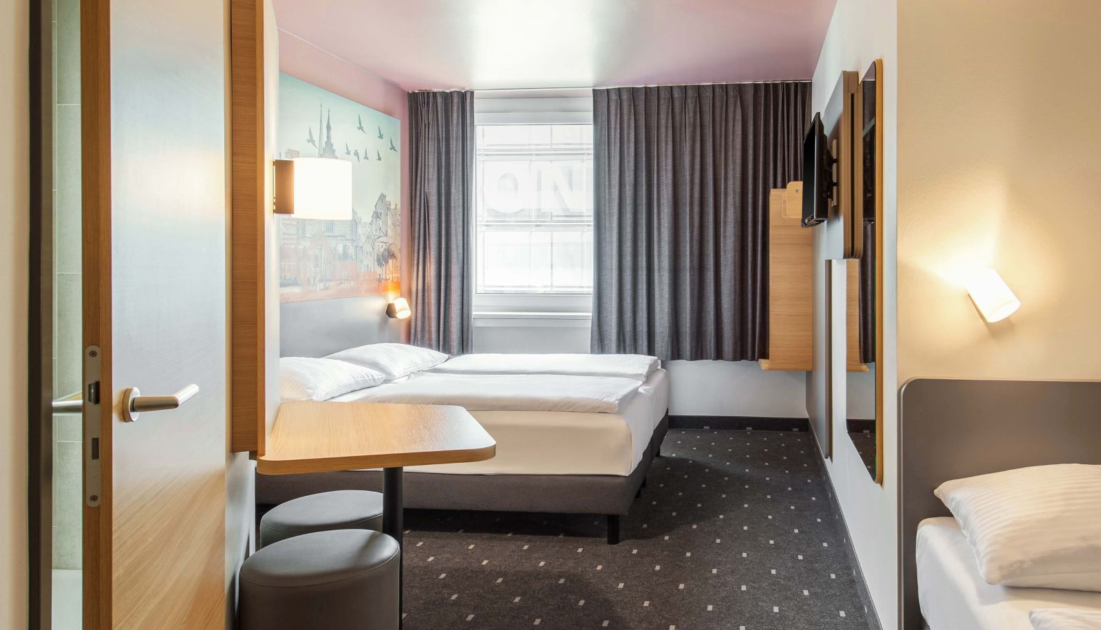 Room - B&B Hotel Nürnberg-HBF