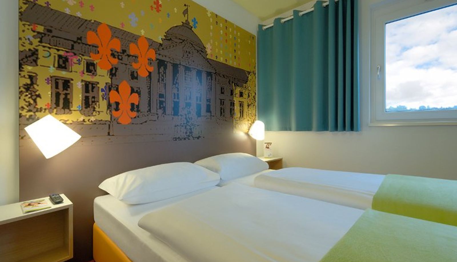 Zimmer - B&B Hotel Wiesbaden-HBF