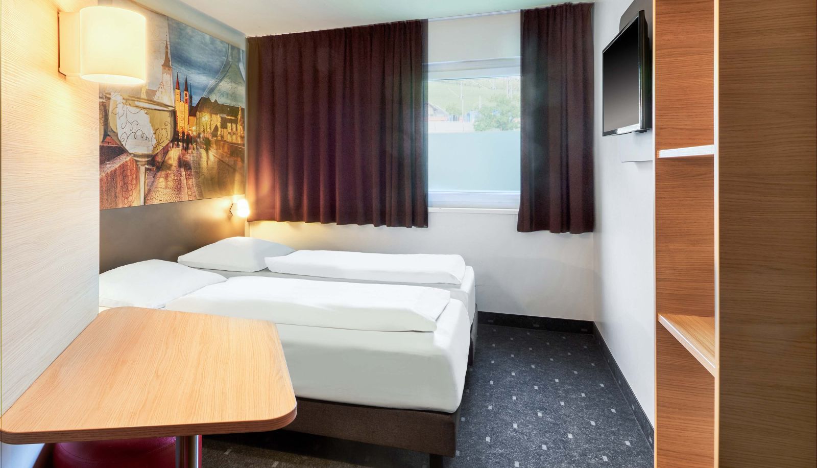 Chambre - B&B Hotel Würzburg