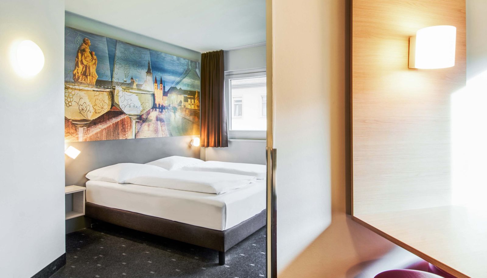 Zimmer - B&B Hotel Würzburg