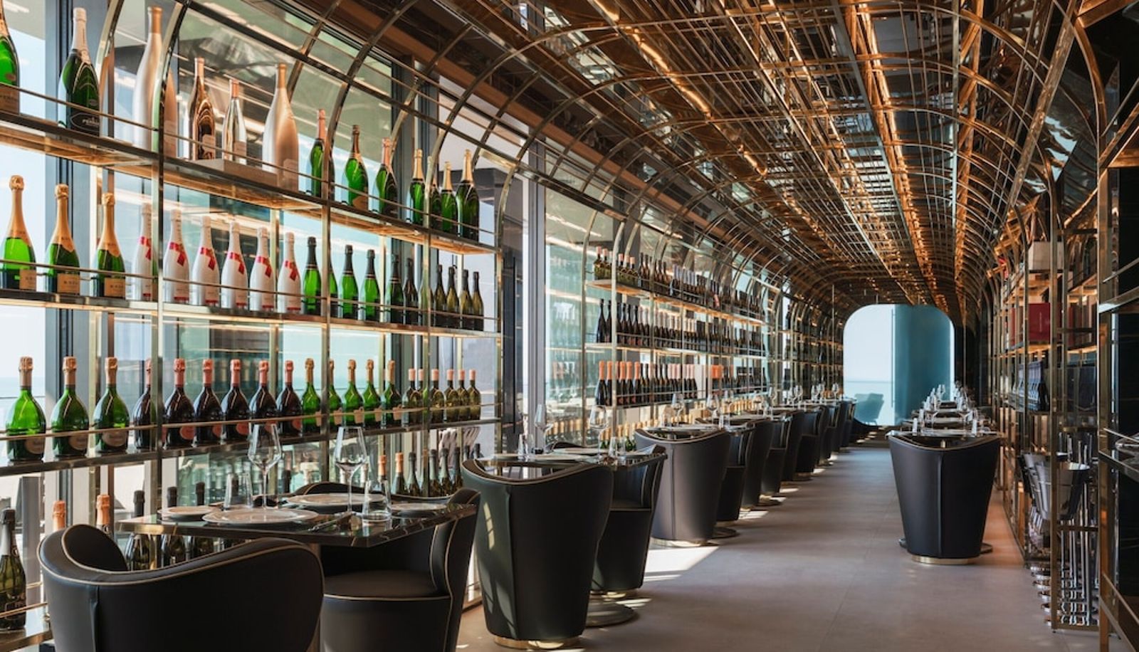 Restaurante - The Promenade Luxury Wellness Hotel