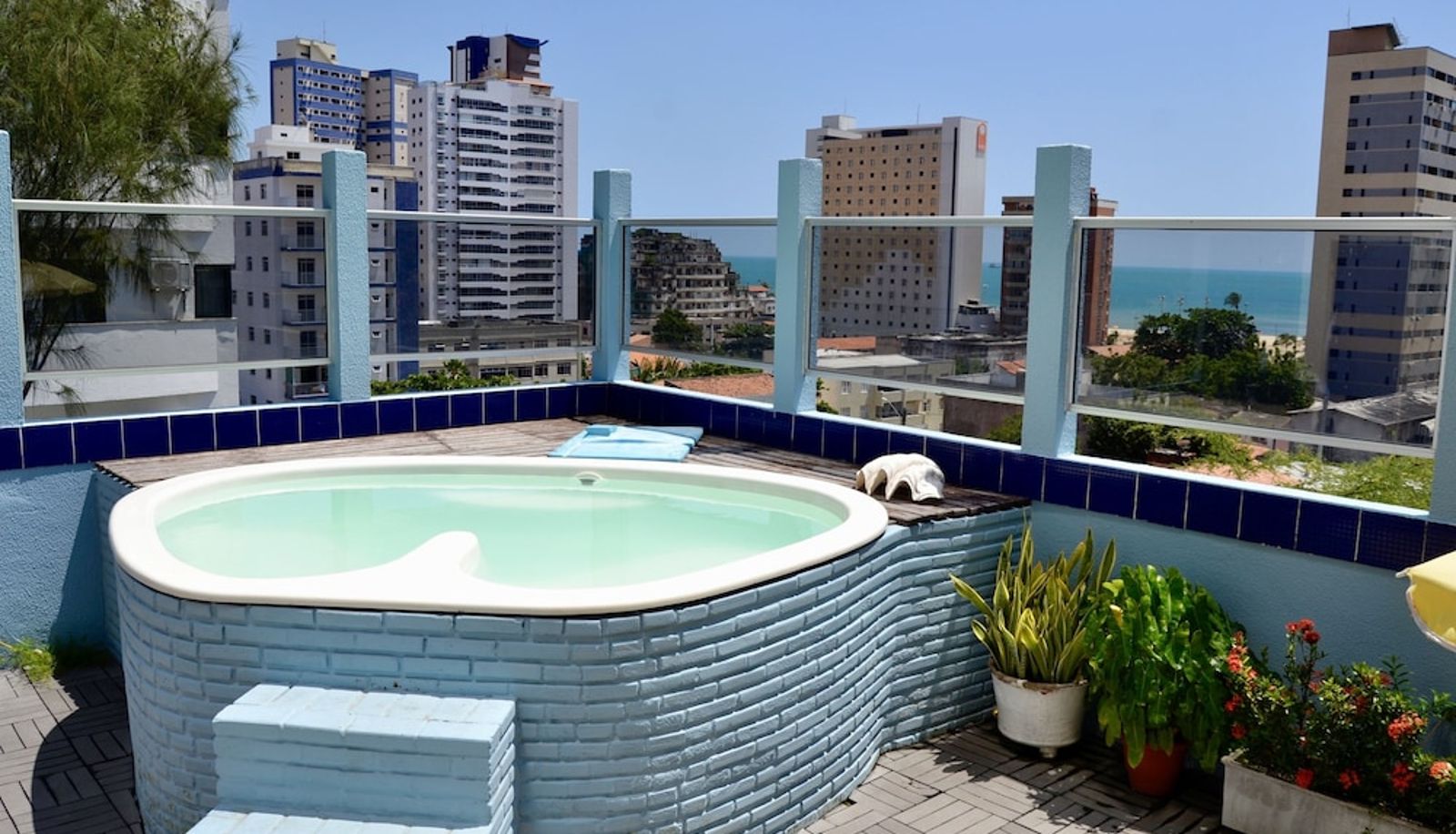 Piscina - Hotel Casa de Praia
