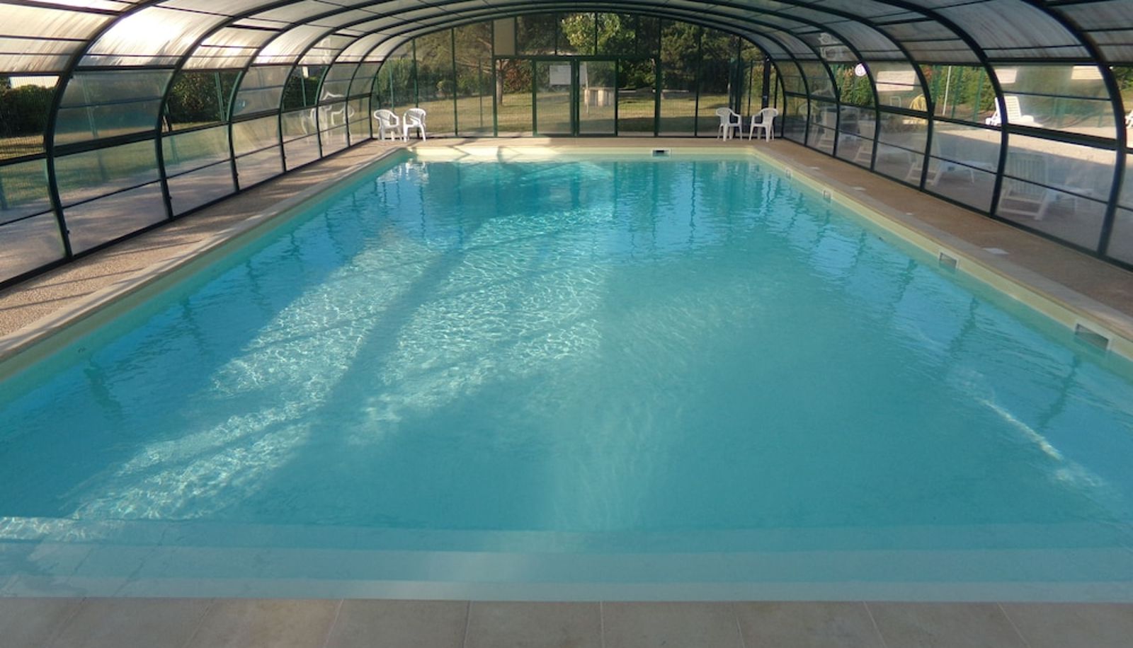 Piscina - Terres de France - Les Hameaux de Miel