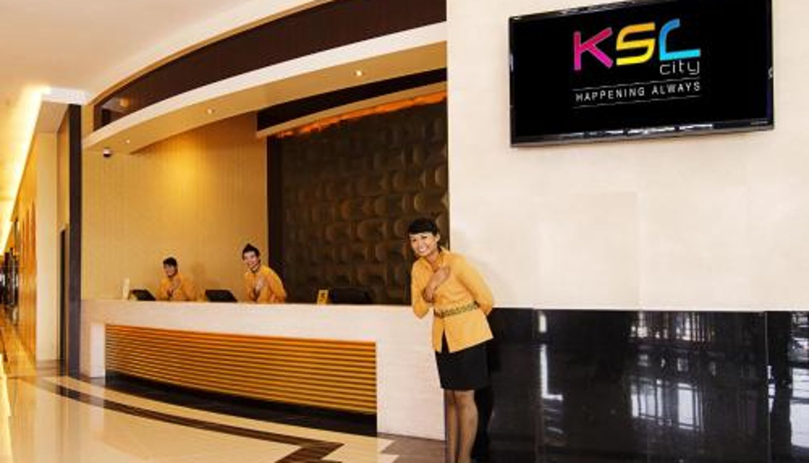 Réception - KSL Hotel & Resort