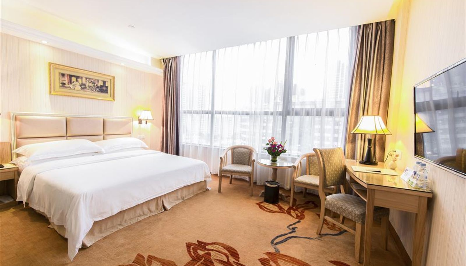 Zimmer - vienna hotel (Guangdong Zhanjiang Haibin Road Jinshawan Hotel) Haibin Avenue Branch(Domestic only)