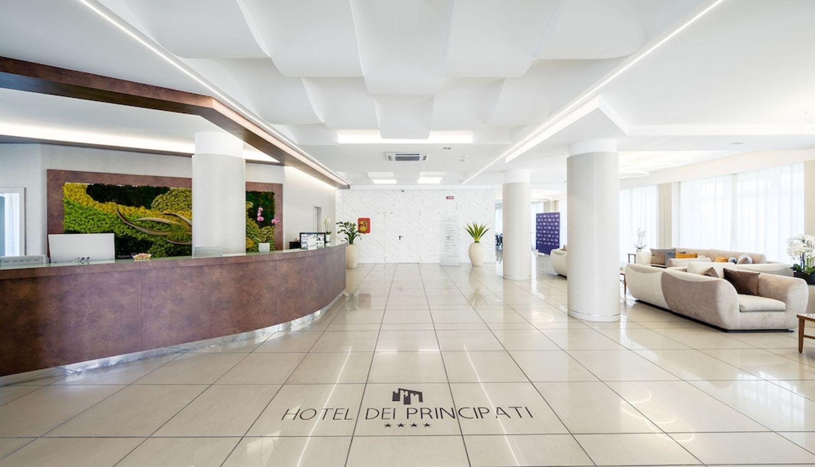Recepción - Hotel dei Principati