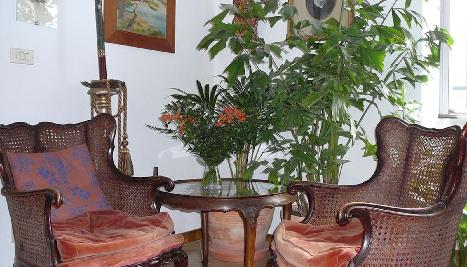 Hall - La Terrazza dei Pelargoni B&B