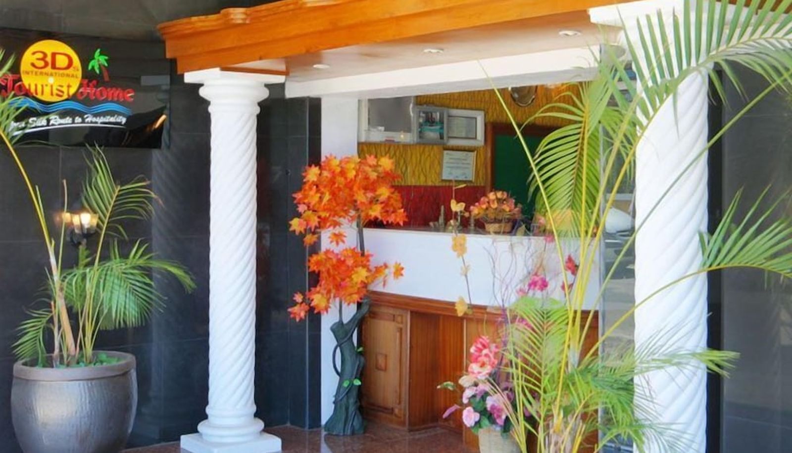 Reception - 3Ds International Tourist Home