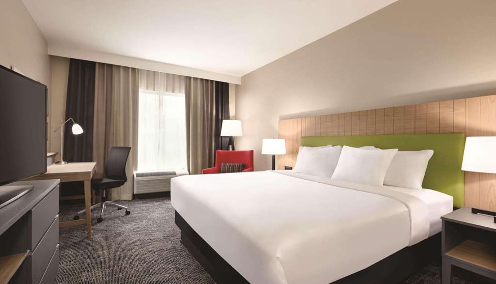 Room - Country Inn & Suites by Radisson Macon West GA