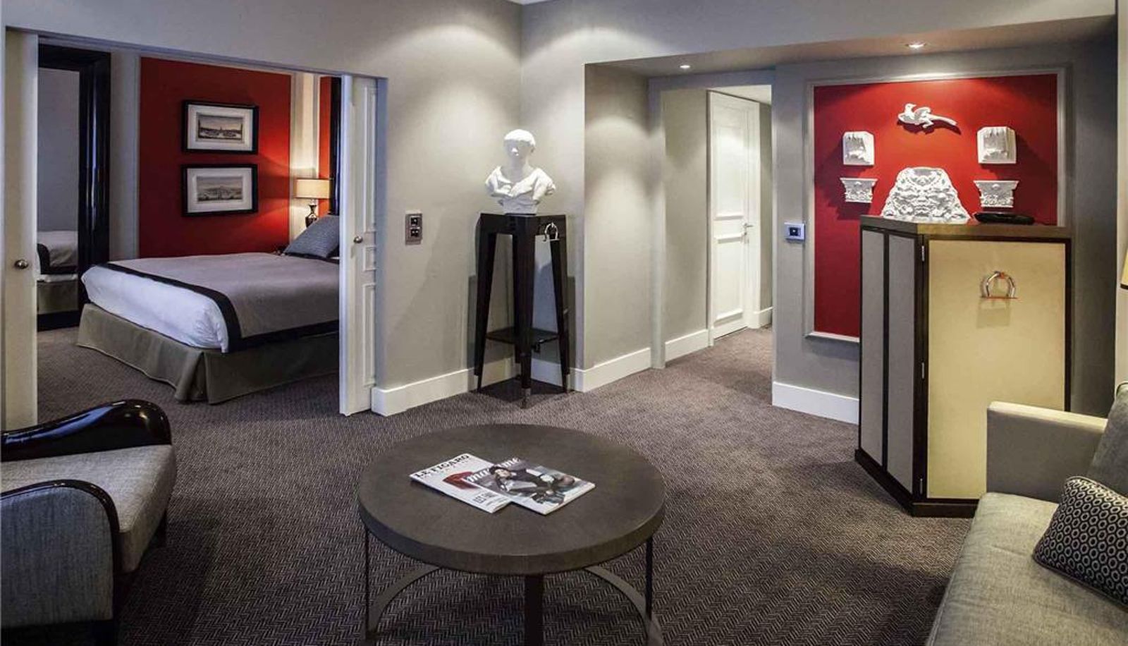 Chambre - Park Hotel Grenoble - MGallery Collection
