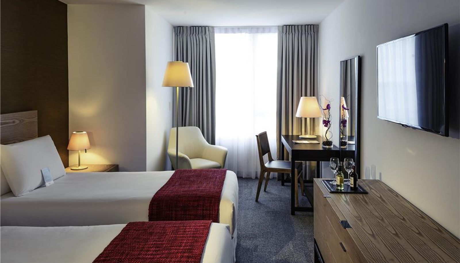 Chambre - Mercure Montevideo Punta Carretas