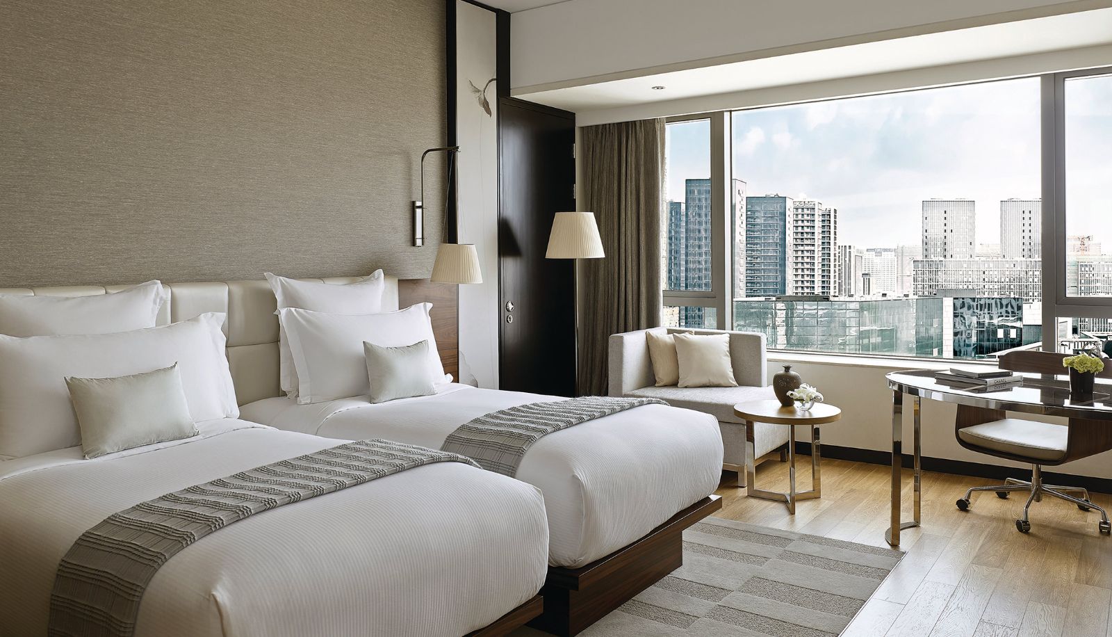 Zimmer - Langham Place Ningbo