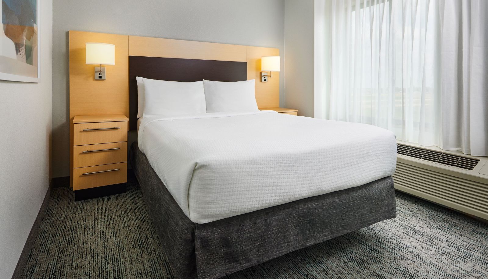 Zimmer - TownePlace Suites by Marriott Garden City